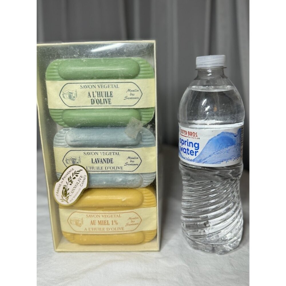Vintage French Soap Moulin De Senteurs - Picture 9 of 12